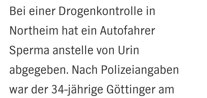 uppeh's tweet photo. Es kommt schon drauf an was man wo abgibt - Drogentest nur mit Urin... https://t.co/pIUa8CaMs9