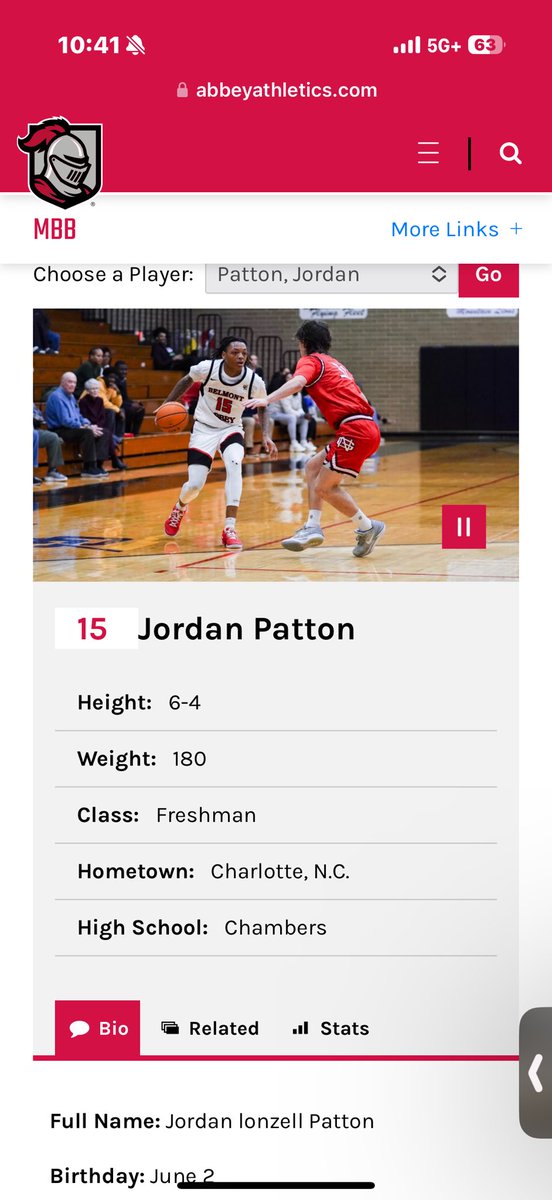 DeAjaiDawkins30's tweet photo. 14 PPG 4 RPG on 30.3 MPG in 3 games I’m proud of you boy!!! @shiftyjpatt5 https://t.co/pjPcb7HPXY