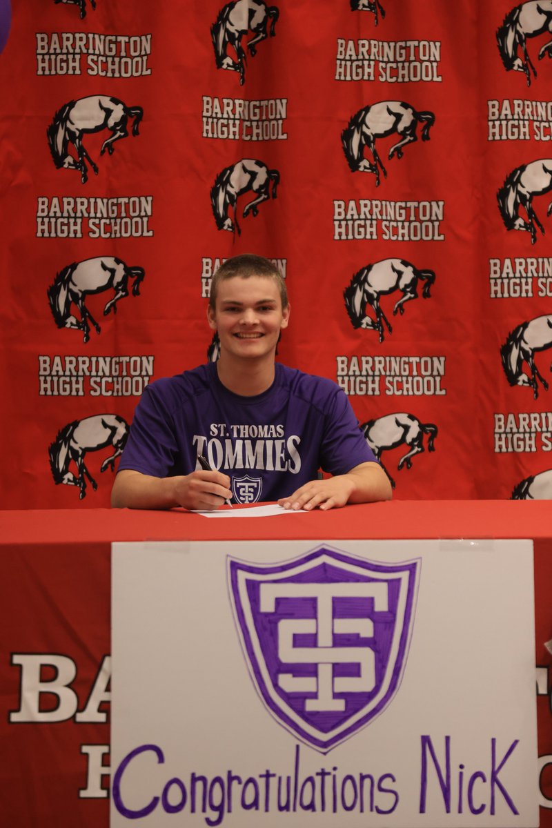 BarringtonAthletics tweet media