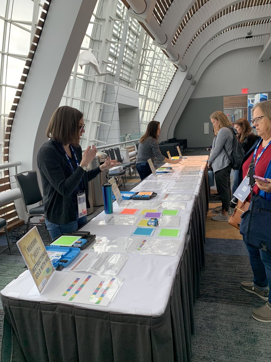 JStetinaTRT's tweet image. Always a pleasure to co-present with @E_HugsTRT! Thank you #VSTE24! We had a great time sharing our @Sphero Indi lessons at the innovation station. @jennthomas75 @nicscud @ebracyPPS @PortsVASchools #PPStrt