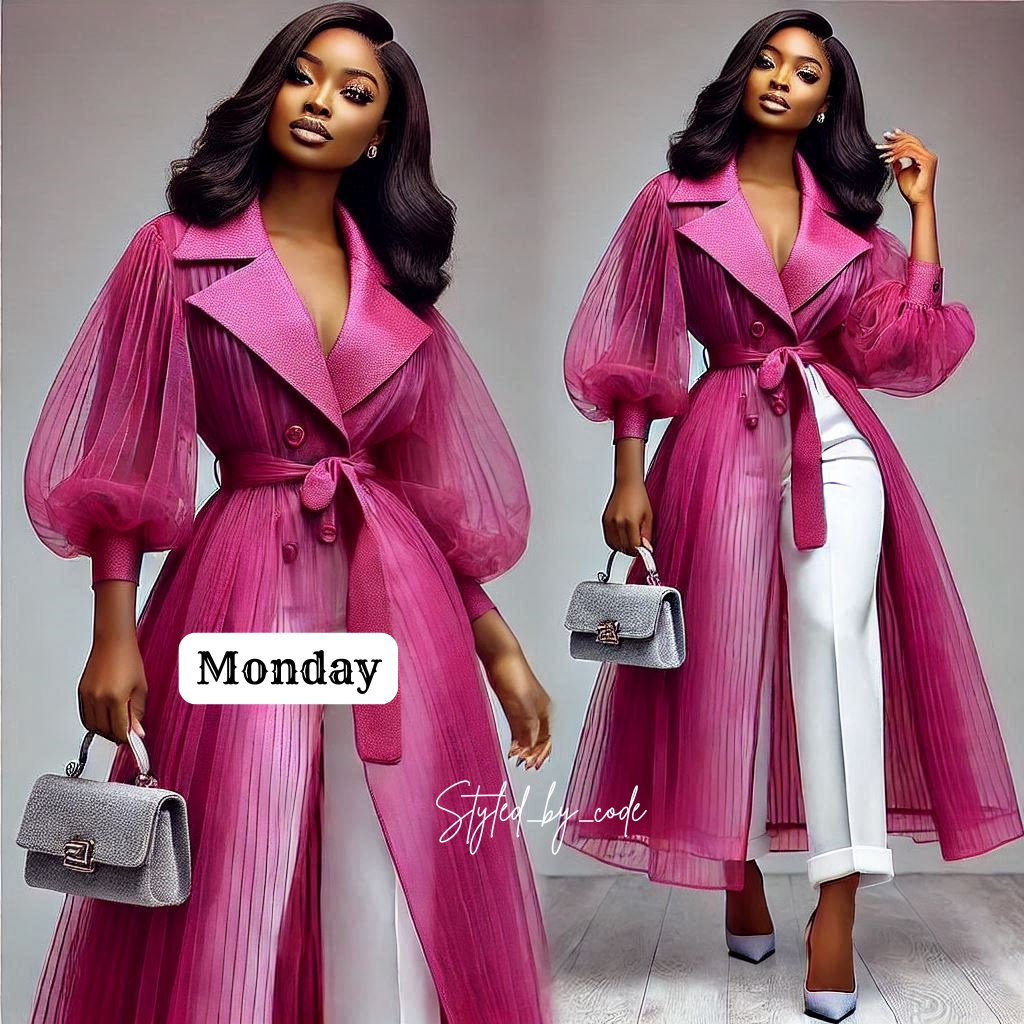Styled_by_code's tweet photo. Pink outfit
How i will wear pink in a week. Which of the ways can you also style pink in? #fashionstyle #fashion #Pink https://t.co/JJKLlcHQhR