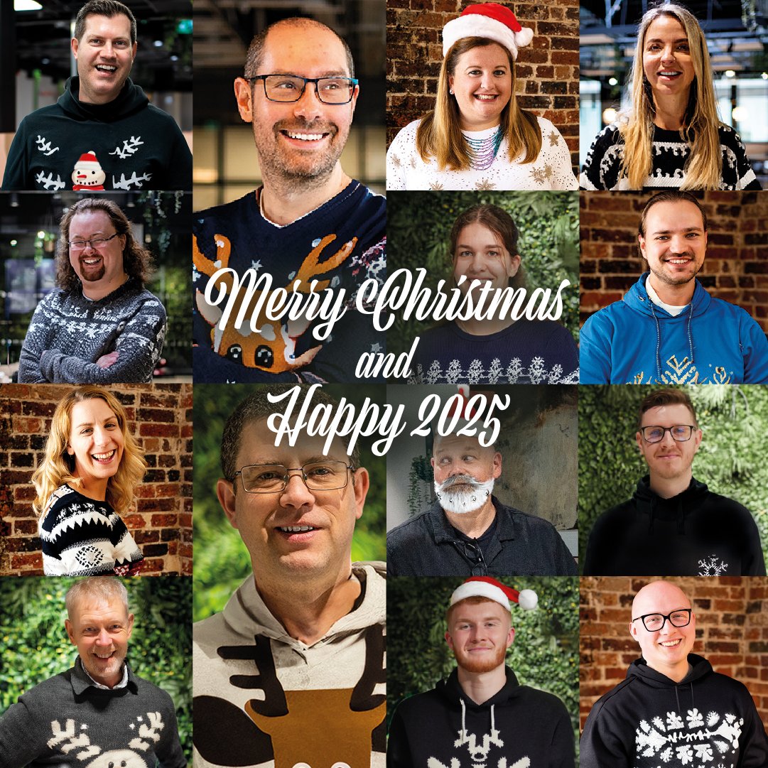 We'll shortly be off to hang our stockings by the chimney with care, but before we do, we'd like to wish you all a very happy Christmas from the Switchplane team! 
🎄🎅🥳

See you on the other side in 2️⃣0️⃣2️⃣5️⃣!

(...and remember, if you need us urgently over the break, call our