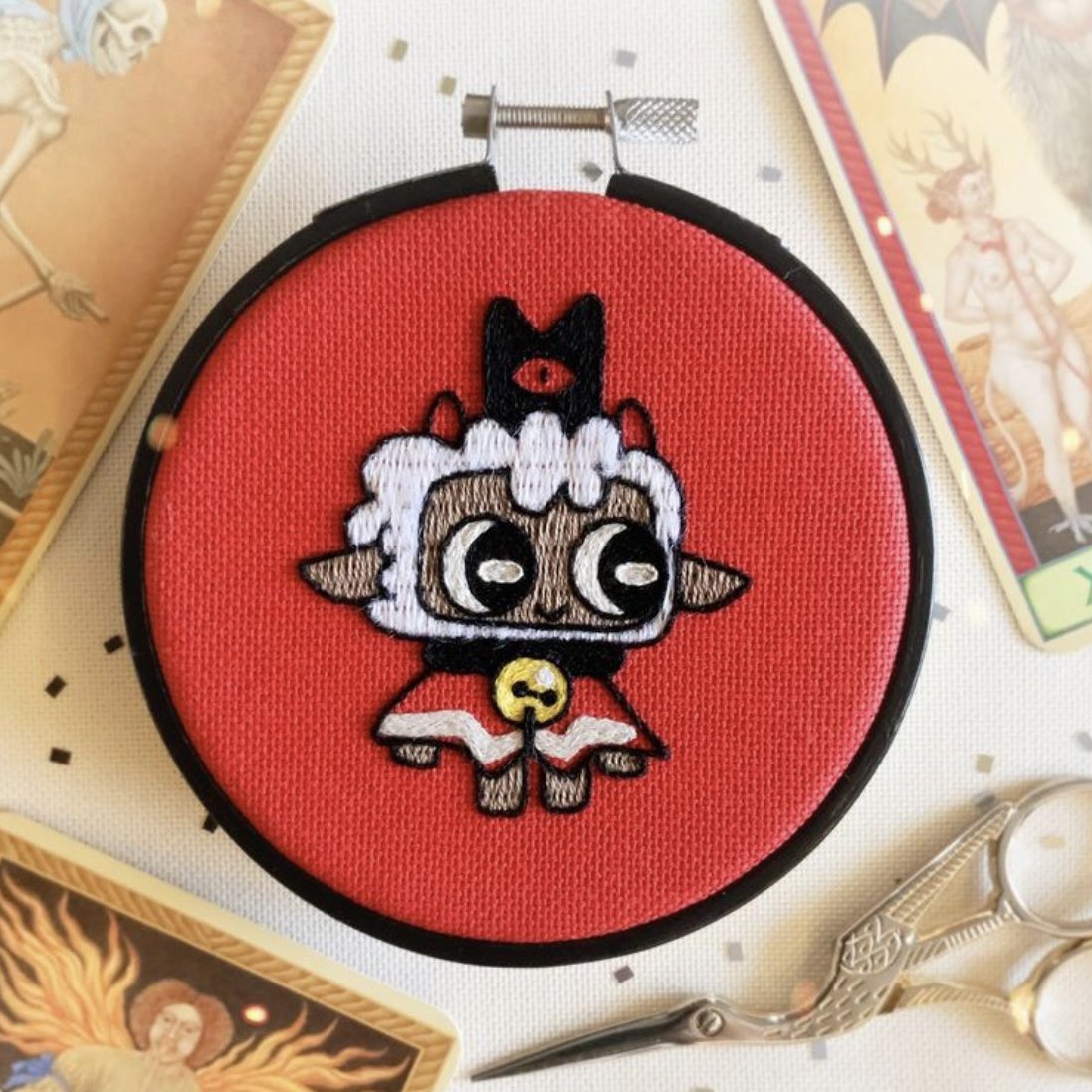 NeedlePig - Embroidery & Artist tweet media