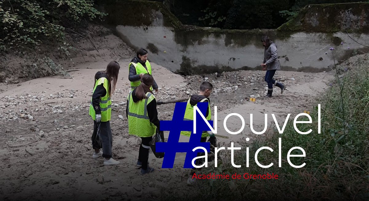 🌍 Le collège Les Dauphins (38), seul représentant européen à la Teacherscop, défend fièrement le projet Ocean Protect ! Découvrez leur engagement pour le climat dans notre article👉www1.ac-grenoble.fr/actualites/seu…