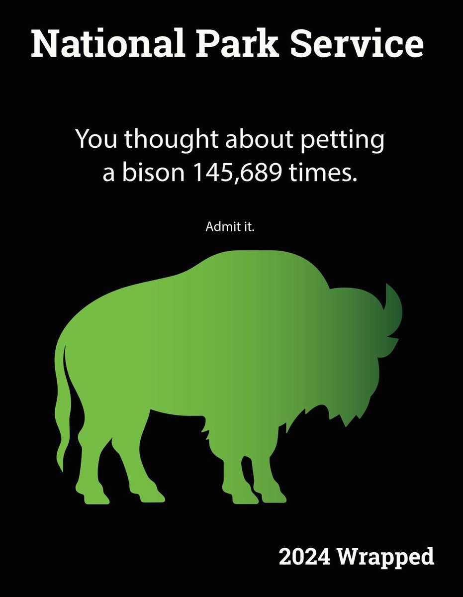 National Park Service tweet media