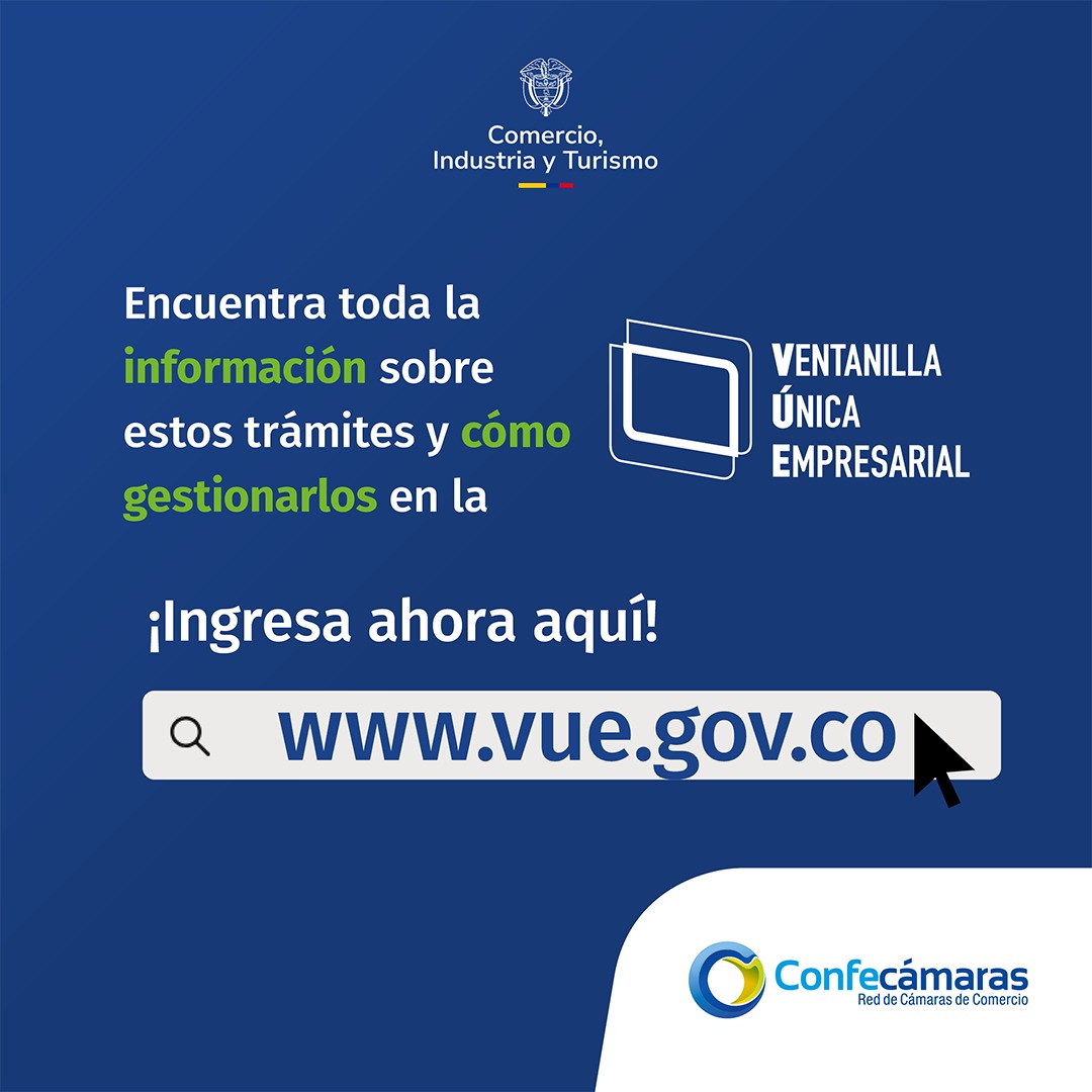 🔍 Si tu empresa fabrica, envasa o importa productos para consumo humano, es vital que gestiones adecuadamente el Registro y la Certificación del INVIMA. 💁‍♀️🌐 Encuentra toda la información necesaria en la Ventanilla 
👉 vue.gov.co/tramites-y-con…
 #TodoEnLaVUE