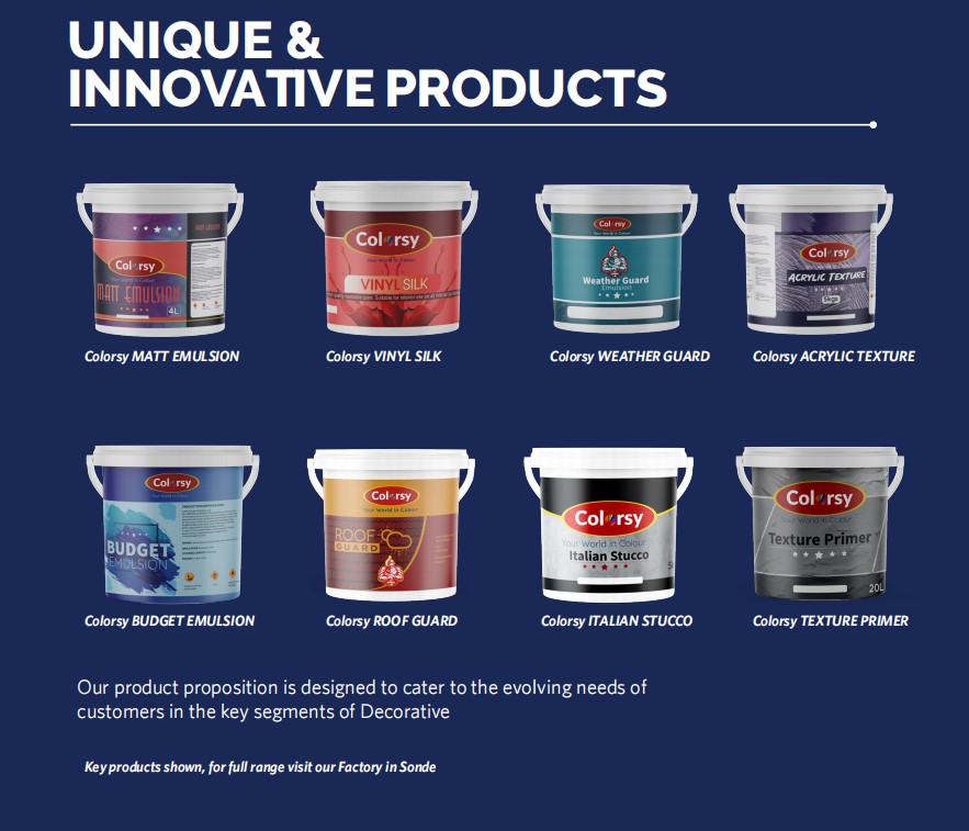 ColorsyCoating1's tweet photo. #DidYouKnow?
We are a Ugandan company established in 2019, specializing in manufacturing, distributing, and selling coatings and related house finishing products. We are passionate about helping you bring your vision to life! #YourWorldInColor
#Colorsy #Coatings https://t.co/ju73Llw8uI