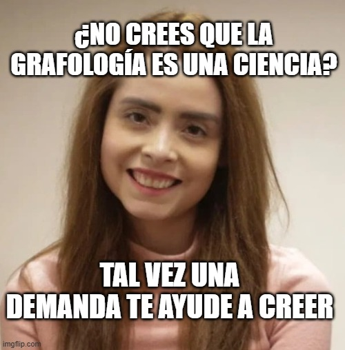 ZuritaCarpio's tweet photo. Así por las buenas, pues sí, Maryfer Centeno.
