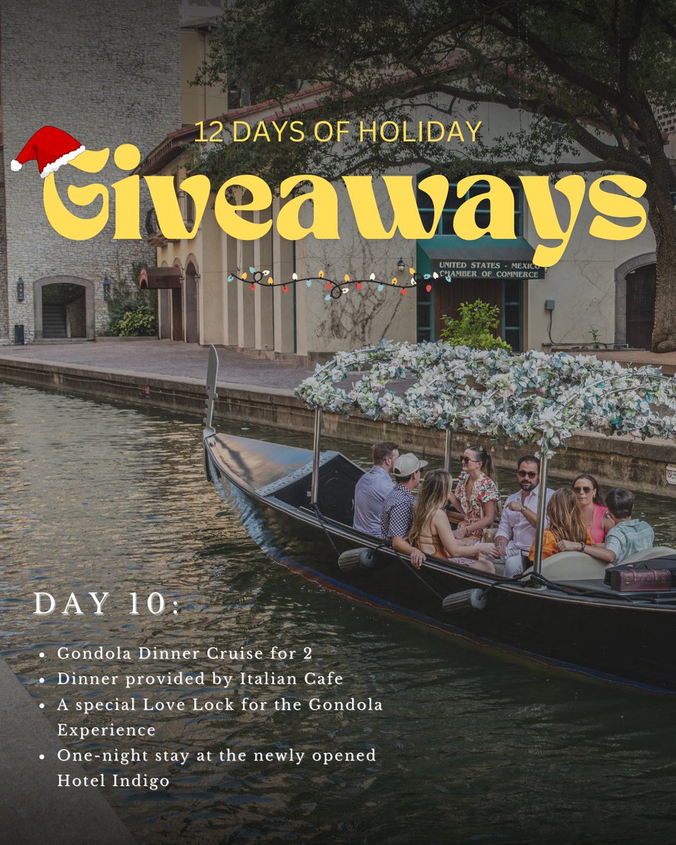 🎄12 Days of Holiday Giveaways DAY 10🎄How to enter:  irvingtexas.com/12-days-giveaw…

#IrvingRocks #dfw #dallas #dallasvenue #dallasevents #dallasmusic #irvingtexas #texastodo #dallasgiveaway #giveaway #giveawayalert #dallasfoodie #hotellife