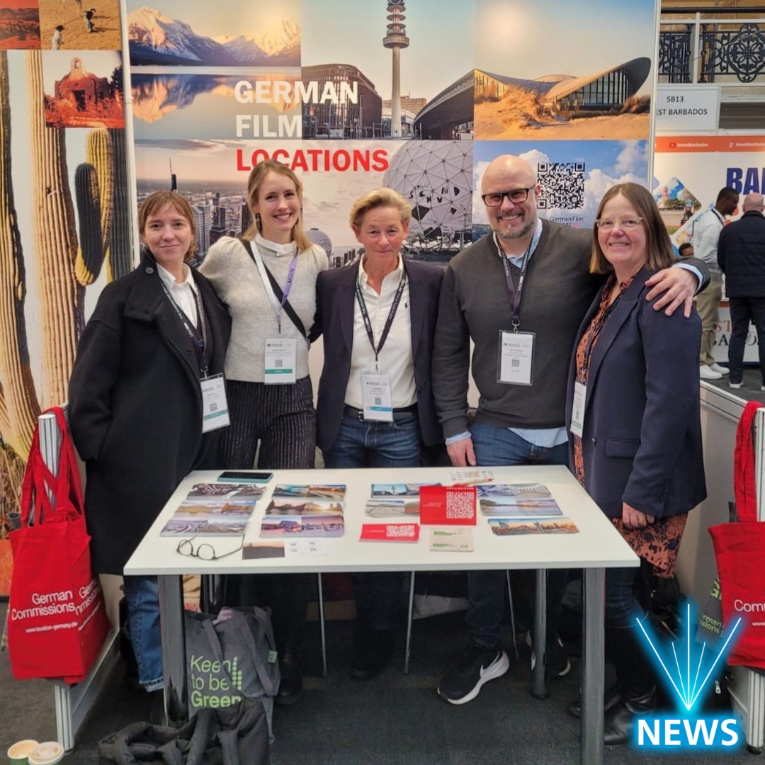 Ficorest's tweet photo. Viele Grüße von der @focuslondonshow! 🌍✨Wir tauchen ein in die Welt der Kreativität, knüpfen spannende Kontakte &amp; entdecken neue Möglichkeiten. 
@germanfilmcommission 💡🎥 
#Film #Networking https://t.co/HW2wWPTjQx