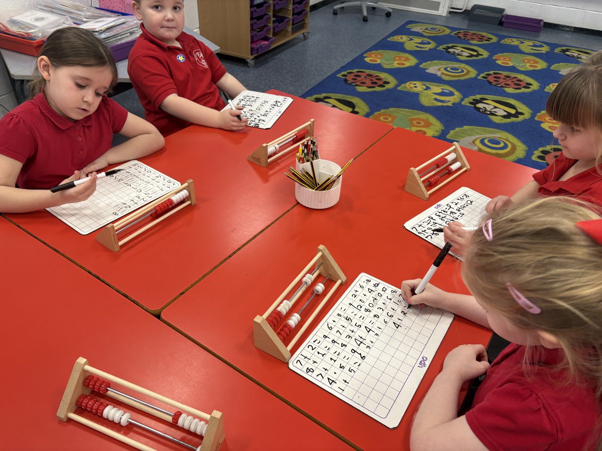 MasefieldCP's tweet image. Year 1 were using manipulatives to support their understanding of the maths topic 🧮 

Year 2 have been busy writing sentences about their crazy creatures 🦒 

 #learningwalk #believeachievesucceed