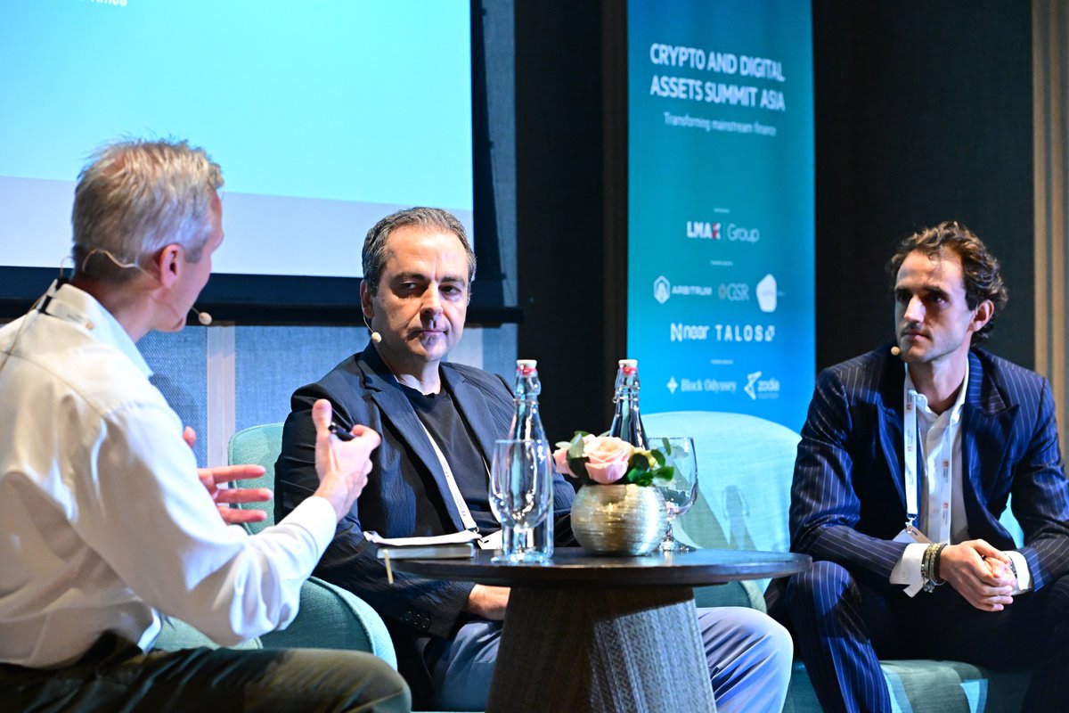 ManganielloFio's tweet photo. Thank you to @ftlive and @TheBanker for inviting me to speak at the inaugural Crypto and Digital Assets Summit Asia. It was great to partake in a workshop discussing stablecoins alongside @Roder1k and @staffordphilip.
#FTCRYPTO #crypto https://t.co/ikvuI6U5C2