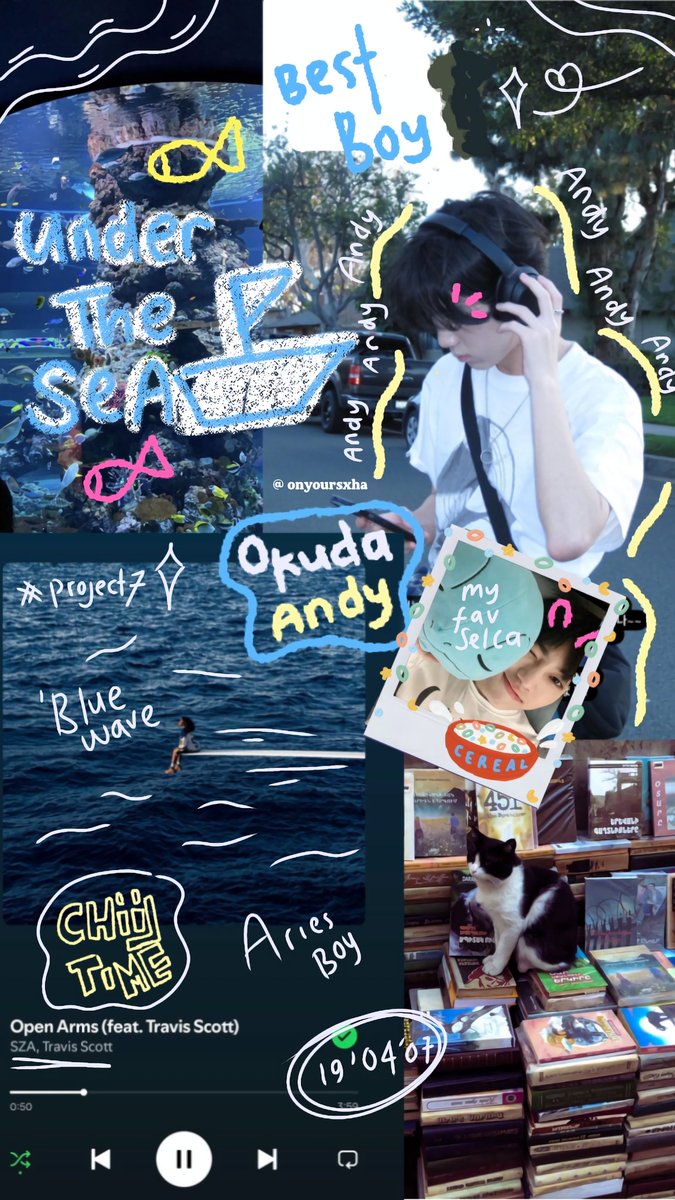 everytutfy's tweet photo. Project 7 wallpaper 

/feel free to use
— help rt/ like thanks ♡
#ANDY #JANGYEOJUN #Project7 https://t.co/if3xRYQ42N