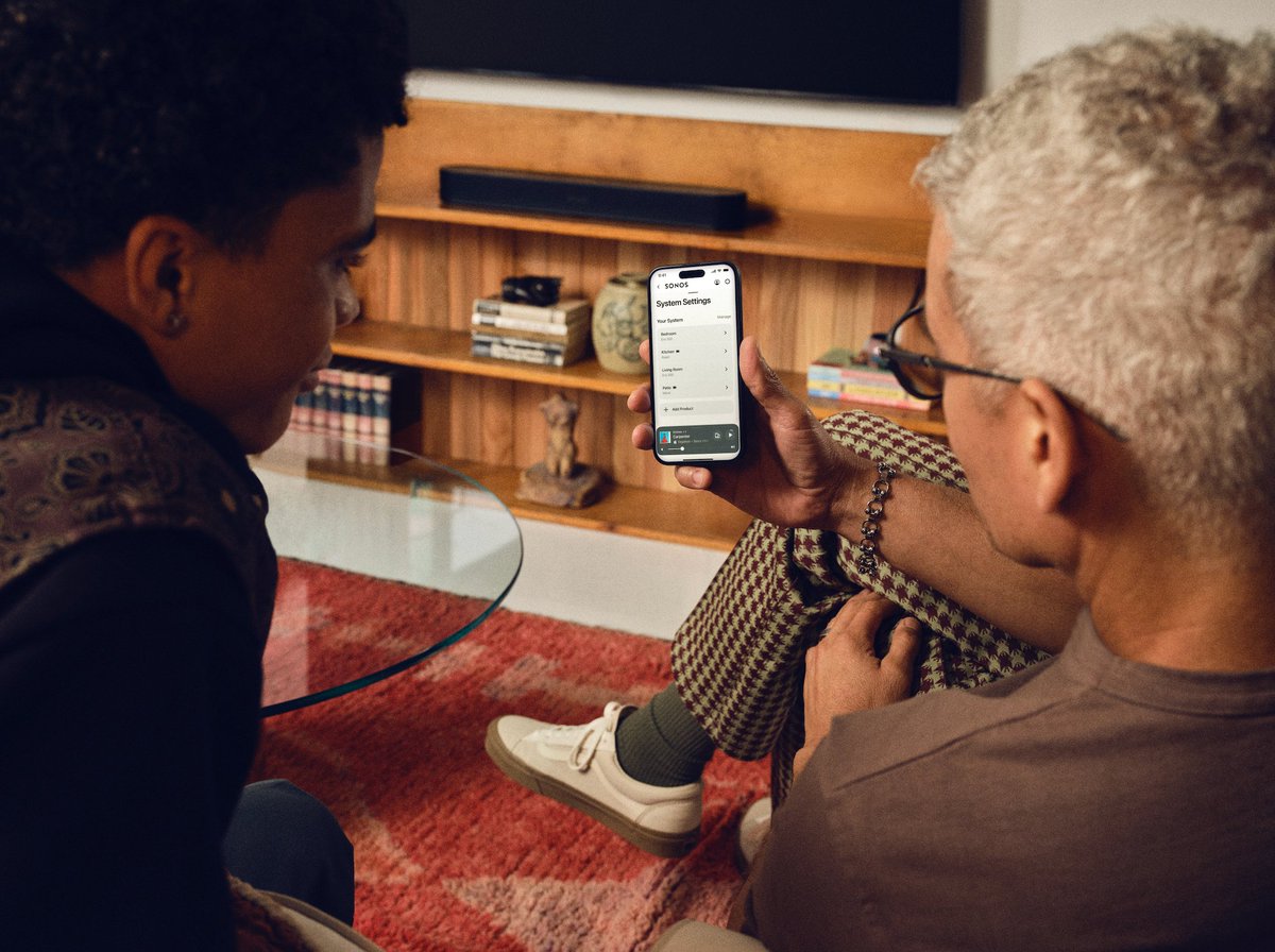 Sonos tweet media