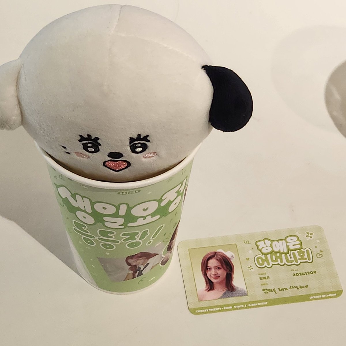 12Q_S2's tweet photo. 재이강아지가 한가득이어서 마음 너무 따뜻해지는 생카여써요..♡ 스윗이자 장어회 저요저요><💕🍀 예쁜 카페 넘 잘봤습니당.ᐟ.ᐟ.ᐟ

#이번주는_생일요정으로_등등장><
#오늘은_재이와_행복만땅 https://t.co/sJ1V6Cn3mM