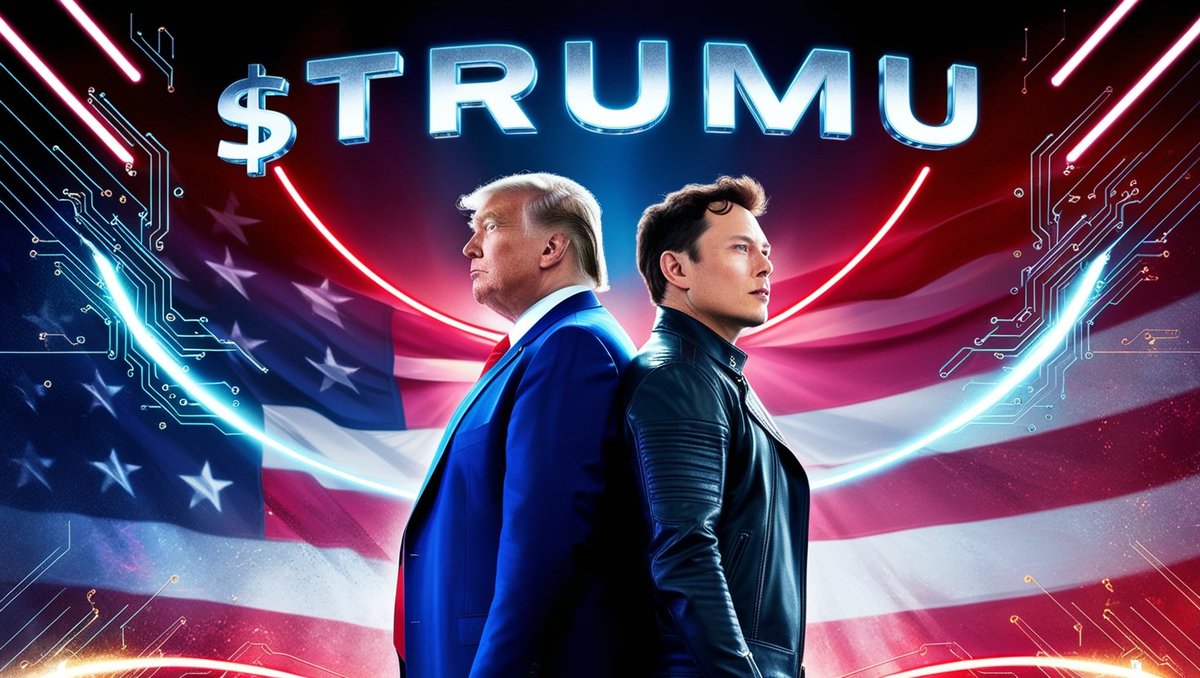 trummuskus's tweet photo. "2024 U.S. Presidential Campaign: Two Icons Unite as Legends to Revolutionize America’s Future with $TRUMU! 🇺🇸🚀"
https://t.co/IoD0JdCcvA https://t.co/SNJ5MkcxfH
