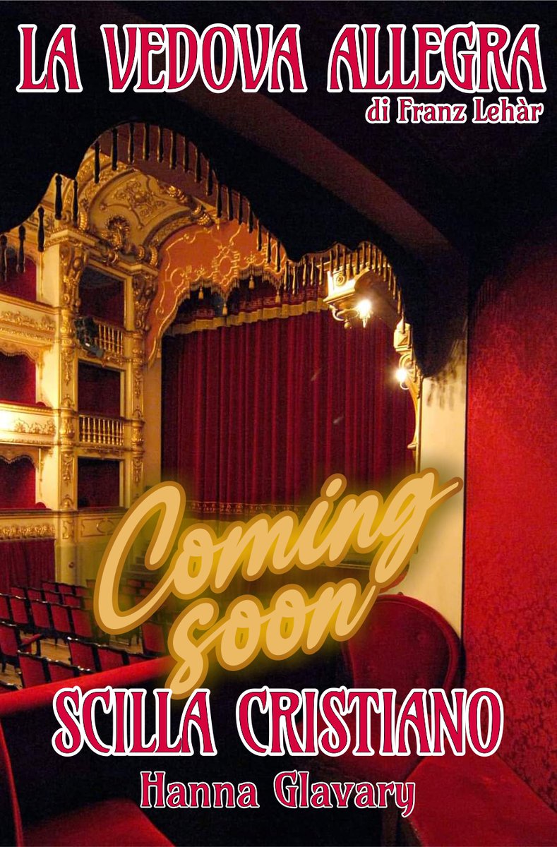 Soprano Scilla Cristiano will soon be Hanna Glavary in Franz Lehàr's Operetta "THE MERRY WIDOW".
stay up to date on scillacristiano.com