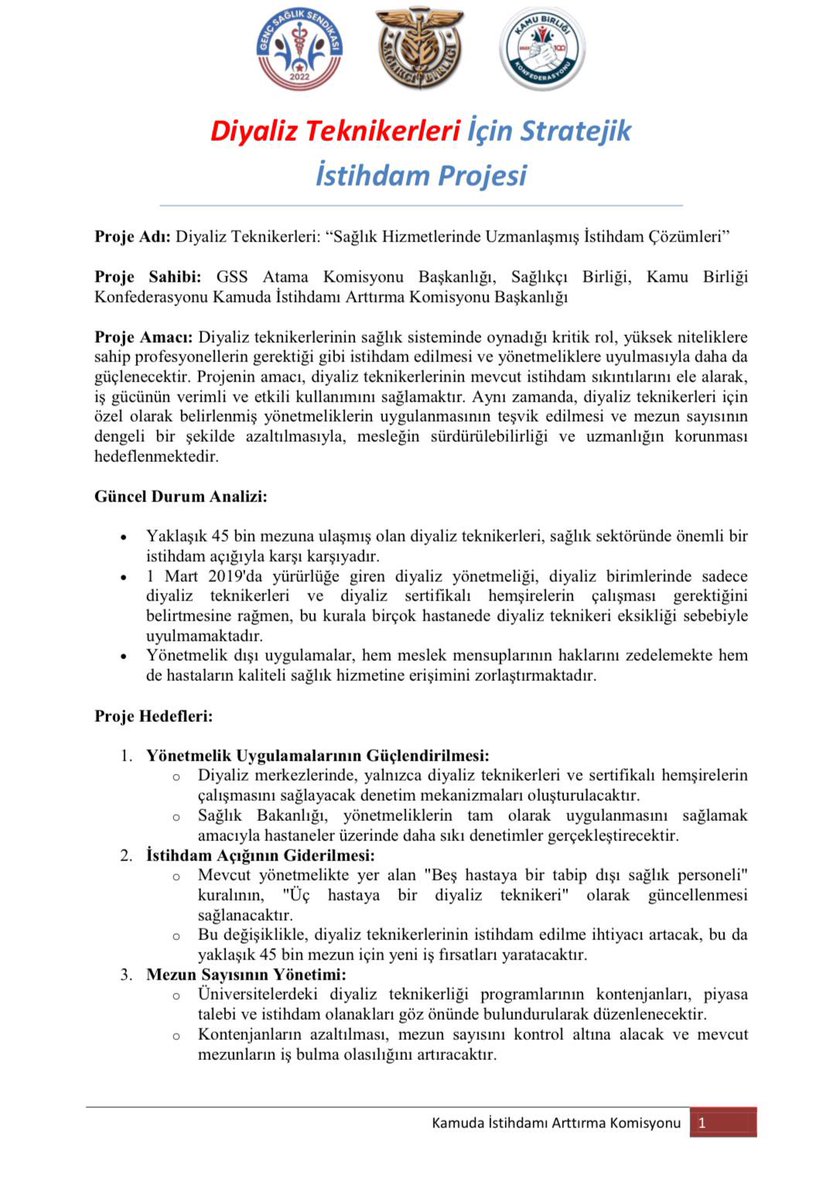 ahmetesmer2121's tweet photo. 📣📣Genç Sağlık Sendikası olarak, yaptığımız projelerin hayata geçirilmesi DİYALİZ bölümünün atamaları en kısa sürede yapılmasını talep ediyoruz.📍📍
#SağlığaTasarrufsuzAtama https://t.co/jAh3IEzyLM
