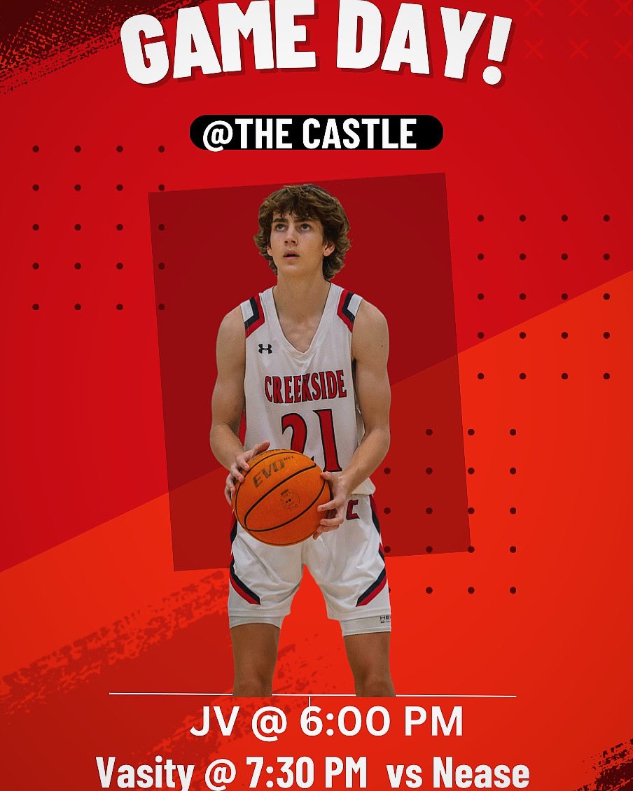 Looking to keep the momentum going….your Knights host the Nease Panthers tonight @ the Castle…Let’s goooo 🛡️⚔️