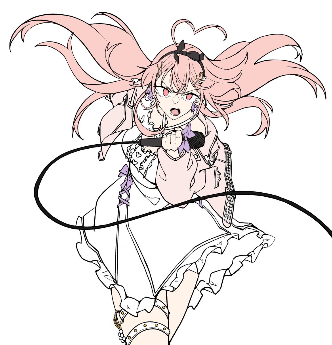 お昼のラクガキをリメイクしてます 