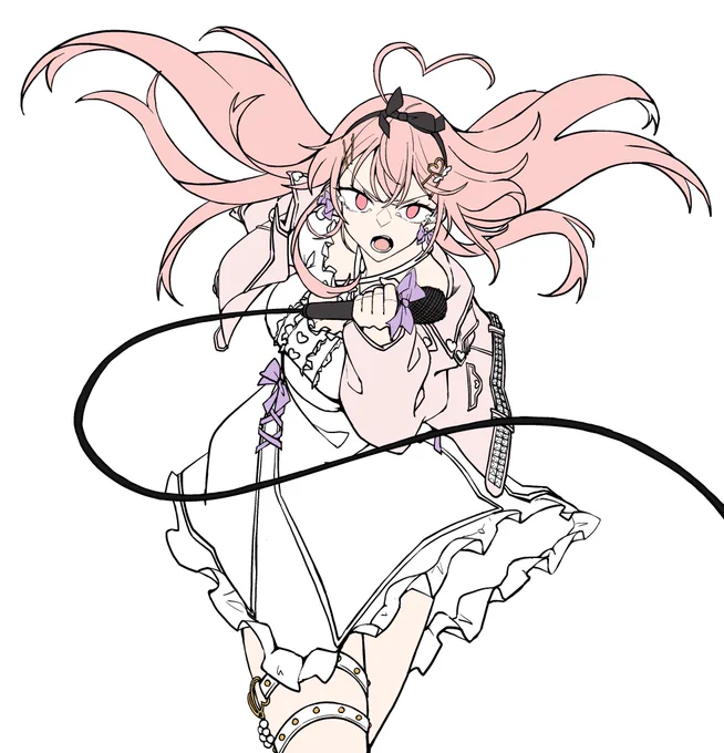 お昼のラクガキをリメイクしてます