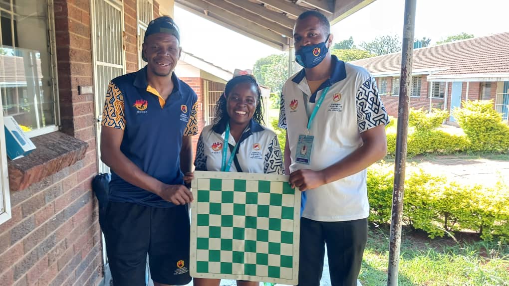 NUST's finest showcased their athletic prowess at the 2024 SAUSSA Games! Our teams dominated the chessboard, netball court, and tennis court. #NUST #SAUSSA2024 #Sports #HigherEducation