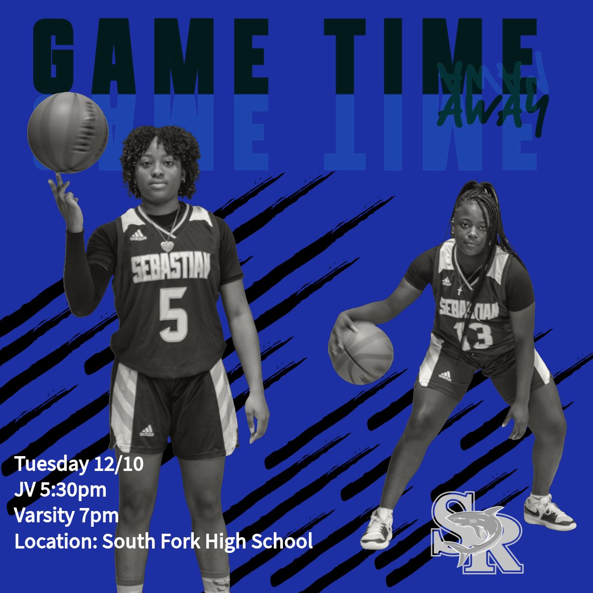 SRHSLadySharksBasketball tweet media