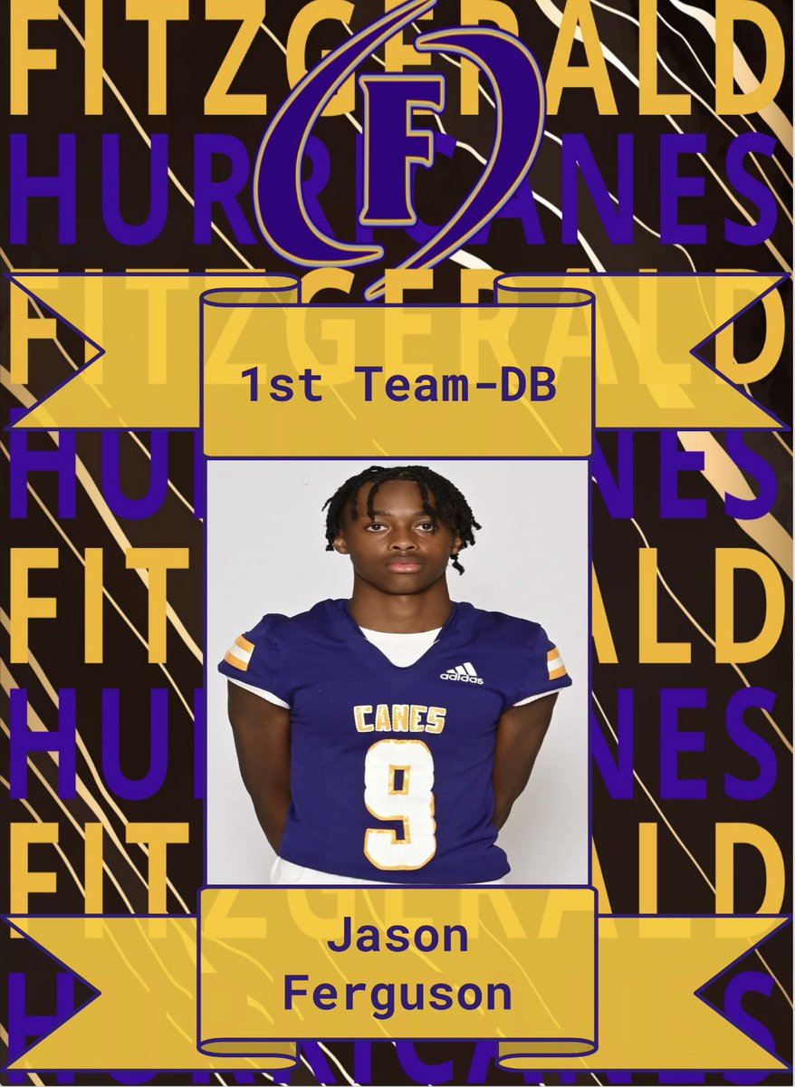 FitzgeraldCanes's tweet photo. Congrat @jakee_12x on being named 1st Team All-Region https://t.co/HWzyXb6lum