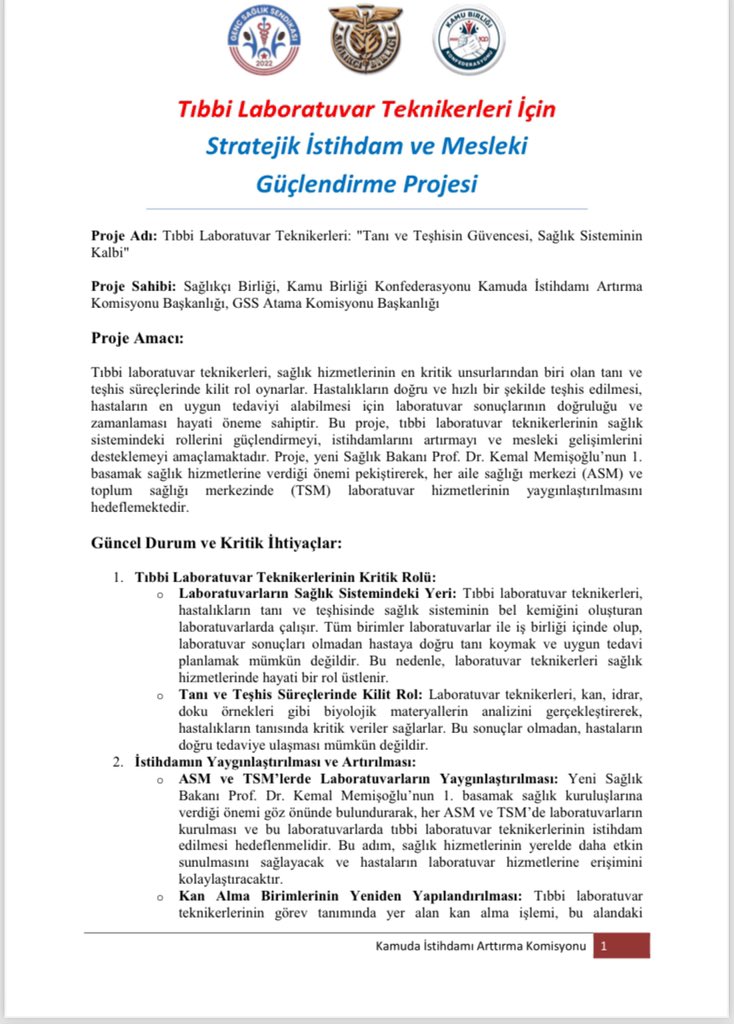 ahmetesmer2121's tweet photo. 📣📣Genç Sağlık Sendikası olarak, yaptığımız projelerin hayata geçirilmesi TIBBİ LABORATUVAR bölümünün atamaları en kısa sürede yapılmasını talep ediyoruz.📍📍
#SağlığaTasarrufsuzAtama https://t.co/SfLUcqW81h