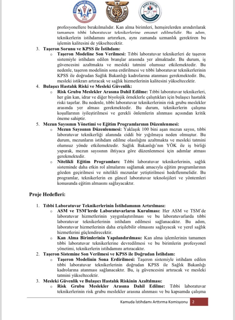 ahmetesmer2121's tweet photo. 📣📣Genç Sağlık Sendikası olarak, yaptığımız projelerin hayata geçirilmesi TIBBİ LABORATUVAR bölümünün atamaları en kısa sürede yapılmasını talep ediyoruz.📍📍
#SağlığaTasarrufsuzAtama https://t.co/SfLUcqW81h