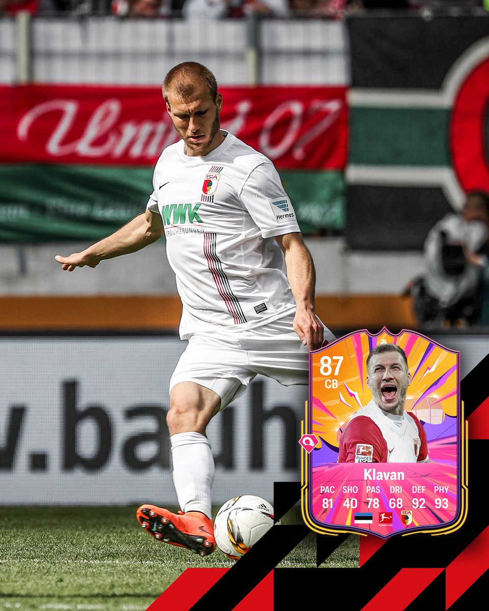 fca_eSports's tweet photo. 1️⃣4️⃣0️⃣ Spiele für ❤️💚🤍! Nur das Beste für Deine Zukunft, Ragnar! 💪 Der langjährige #FCA-Profi hat heute sein Karriereende verkündet. 👋
#FCAeSports #Klavan https://t.co/MdN1UvE0oA