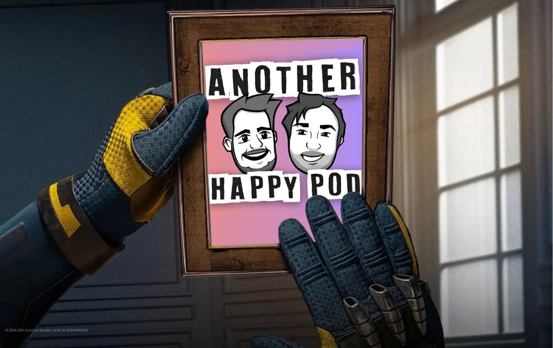 AnotherHappyPod's tweet photo. Our 200th episode is coming this Friday and it seems as if an old friend has been longing to return! https://t.co/sooM7vyPEc