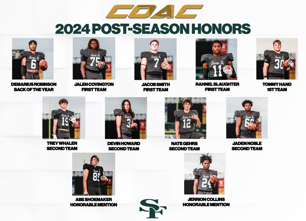 Santa Fe Wolves Football #TheFE tweet media