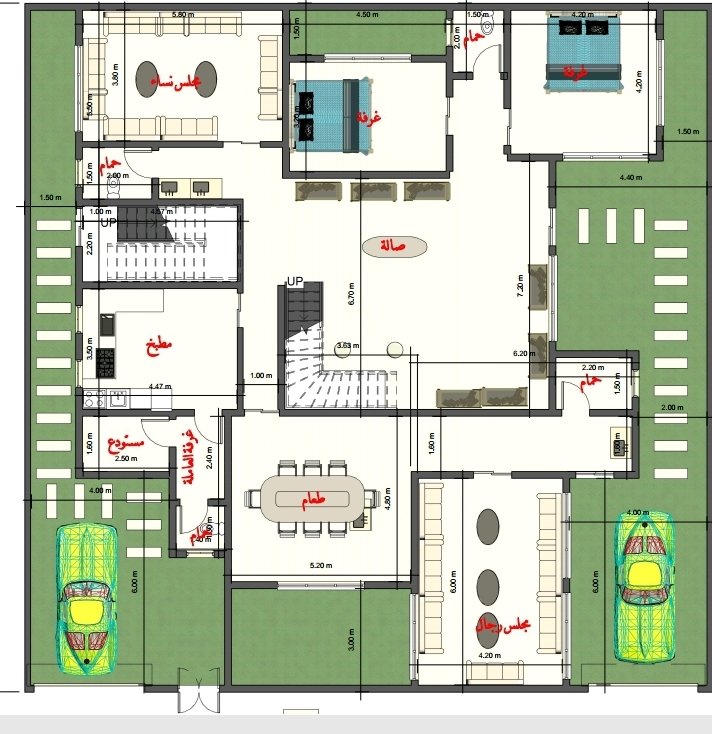 مخطط فيلا دور ارضي (أعمال سابقة ) 
WhatsApp: +967771988808