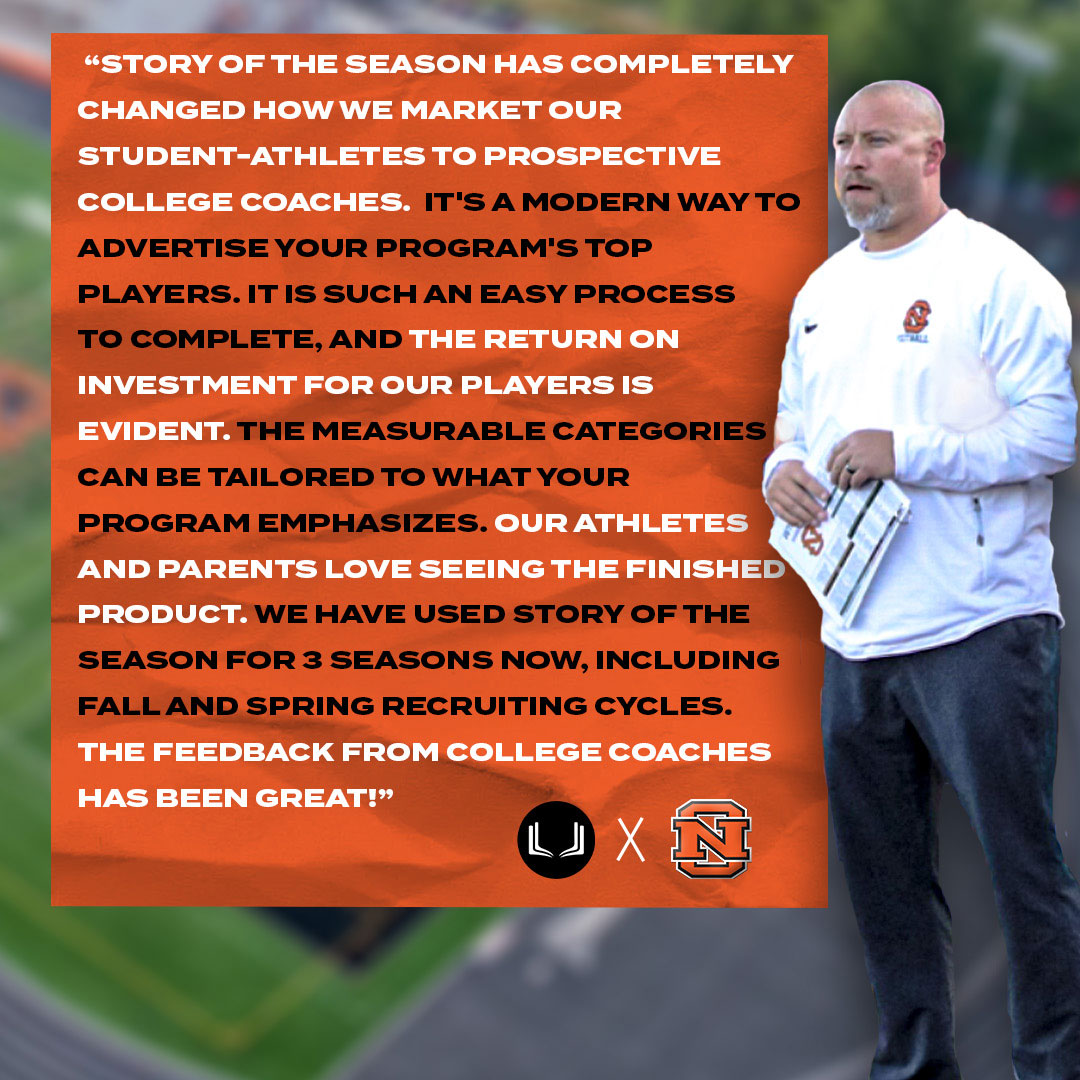 Testimonial Tuesday! Hear from Head Coach Tim Brediger at North Olmsted Football (OH)🦅 <a href="/NOFBpersist/">NO Eagles Coach B</a> has been using our recruiting profiles for several seasons and has been able to revolutionize their recruiting and marketing of student-athletes to college coaches. We love