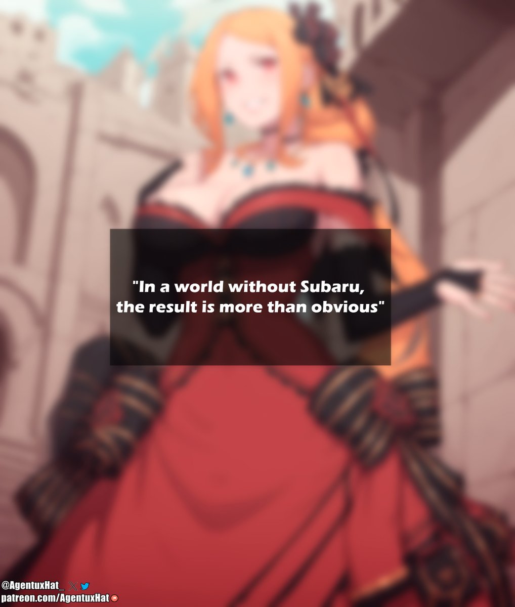 AgentuxHat_'s tweet photo. A world without subaru - 1
Priscilla DEFEAT 💀 https://t.co/x39n6zg5Fj
