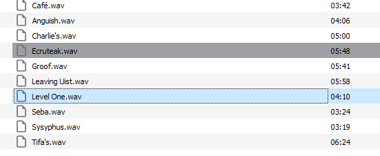 Haven't released music in months. So, coming very soon :
