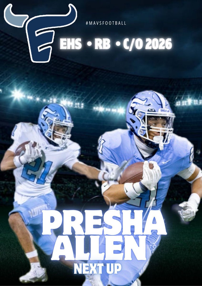 Loading szn... Can't wait to get to work 🤫
 @RawlsTaurance <a href="/CoachCJCox/">Jason Cox</a> <a href="/Warren_Academy/">Warren Academy</a> <a href="/Steve_Warren96/">Steven J Warren</a> <a href="/EHSMavsFB/">Emerson Mavericks Football</a>