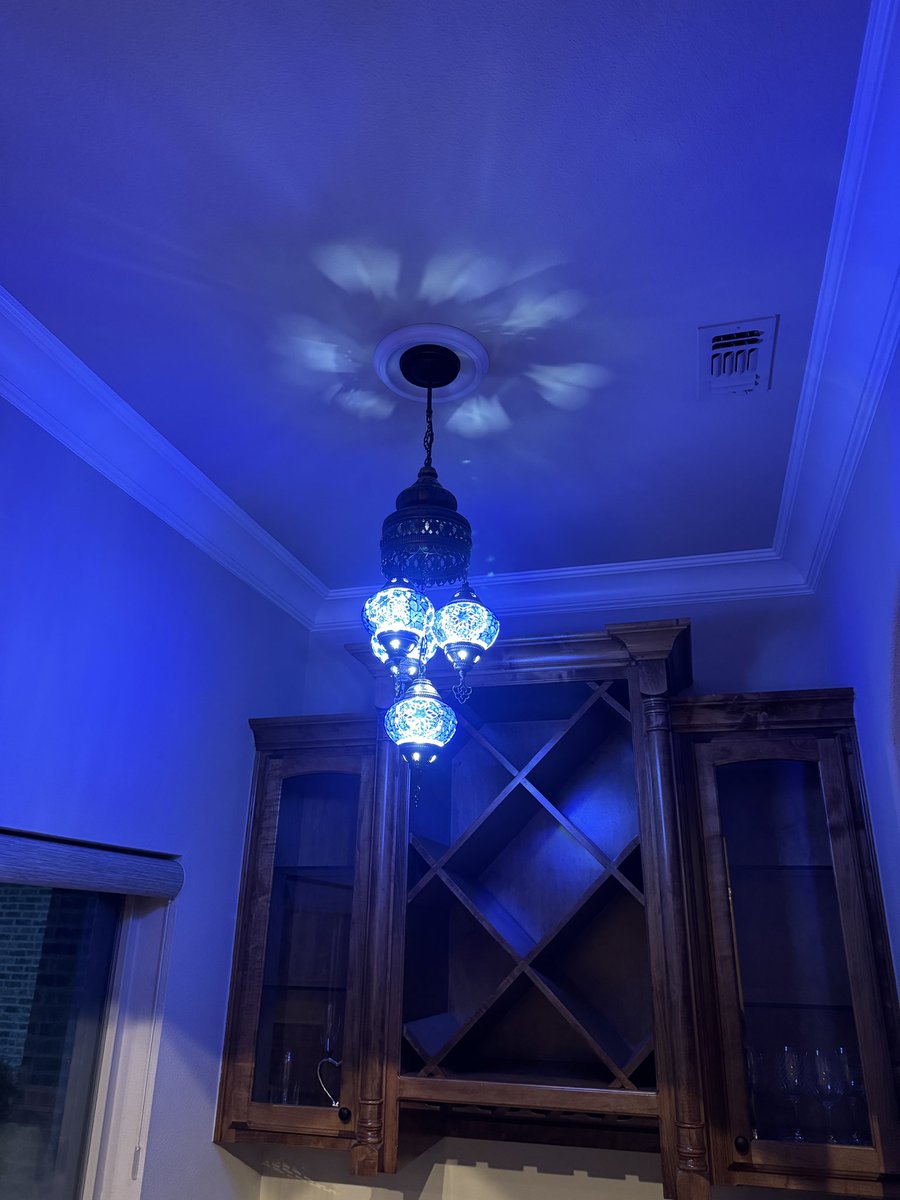 5thgenelectric's tweet photo. Check out this handmade Turkish light fixture we had the pleasure of installing for one of our amazing clients. Absolutely beautiful fixture. 

How can we help brighten your day today?

Give us a call 214-728-1977

#5thgenelectric
#Heprovides https://t.co/x6bBA9Sf1h