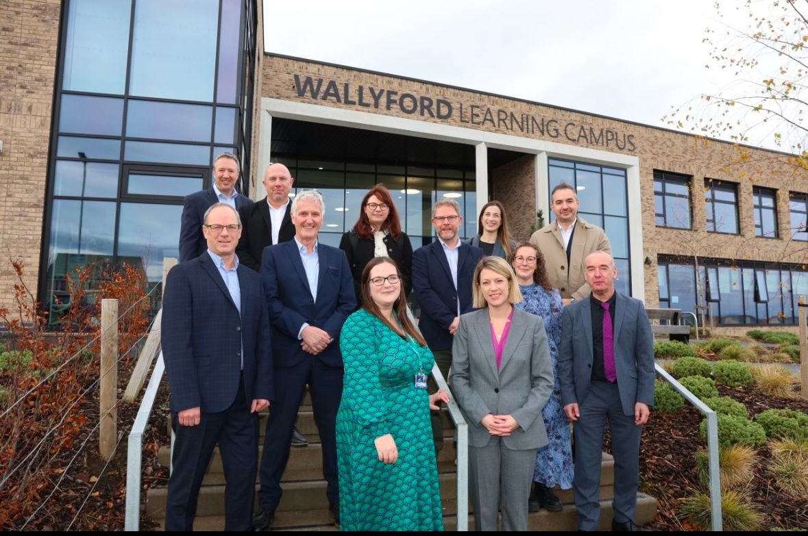 Wallyford Learning Campus Officially Opens!

jmarchitects.net/wlc-opening/

#jmarchitects #wearejmarchitects #jmeducation #jma #architecture #design #construction #news #LEIP #wallyford #wallyfordlearningcampus #eastlothian  #RosehillHigh #inspiringlearningspace #officialopening