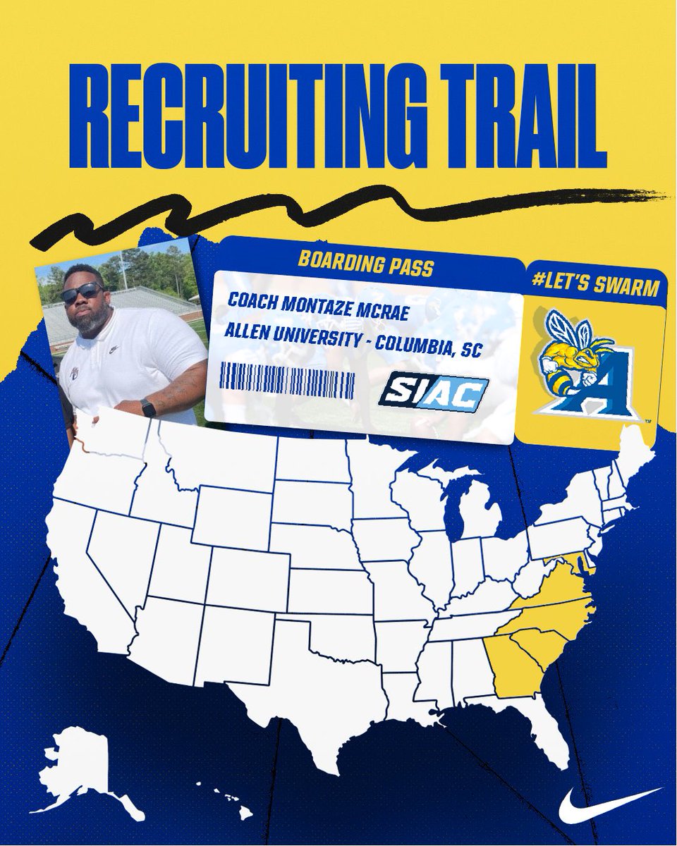 CoachTez (@coachmcrae77) on Twitter photo NC , you are now on the Clock!!!
#WeComing #Trenches NC , you are now on the Clock!!!
#WeComing #Trenches