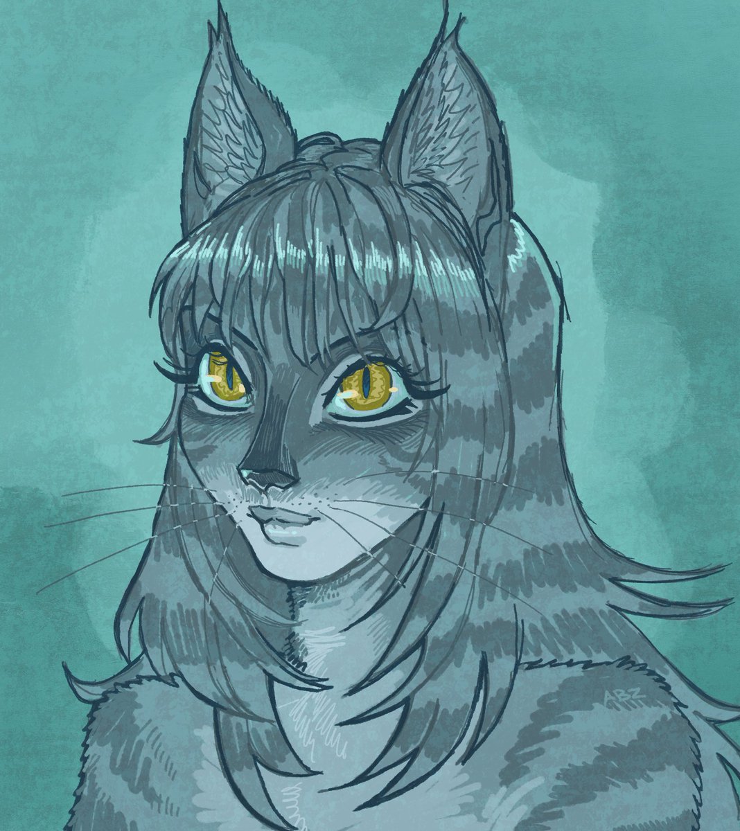bogfaery's tweet photo. a cat who is also a girl https://t.co/qYdT2zNUPs