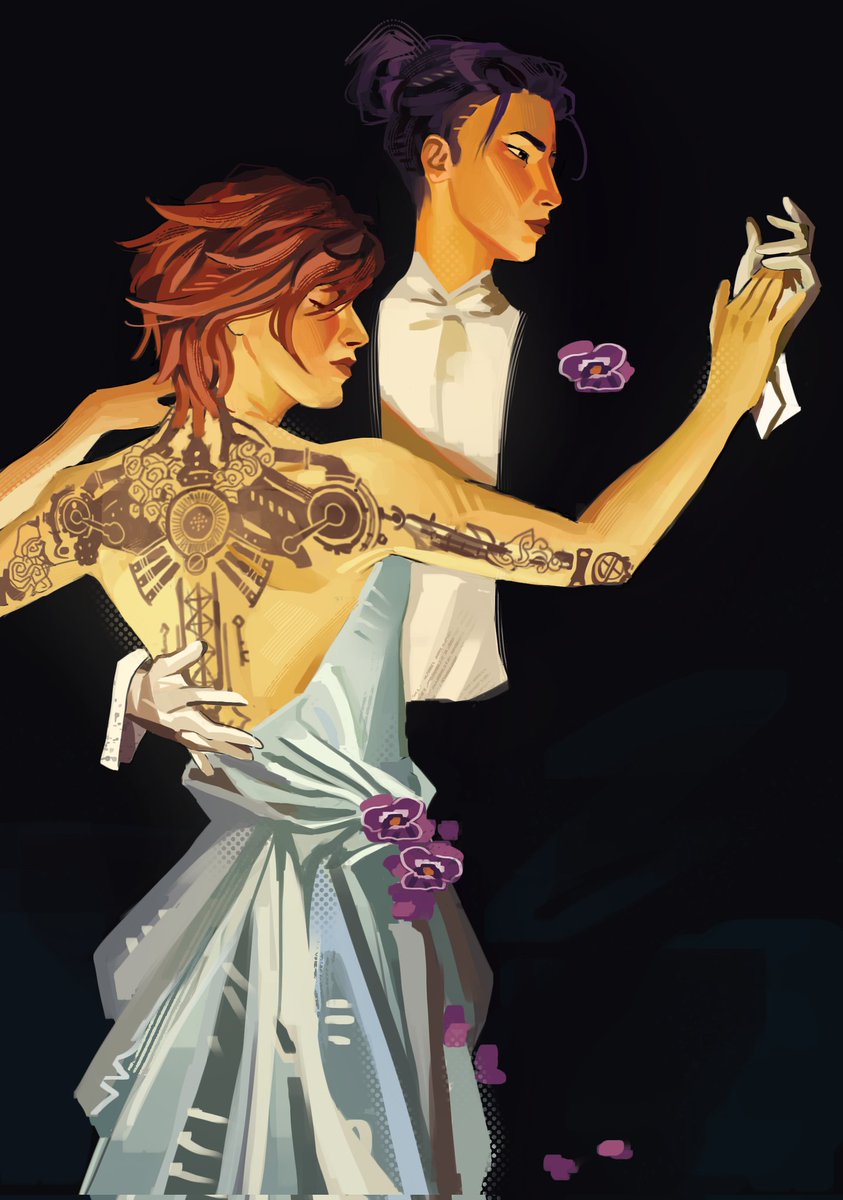 Estudo da arte do Layendecker, porém Cativi ❤️💜
#arcane