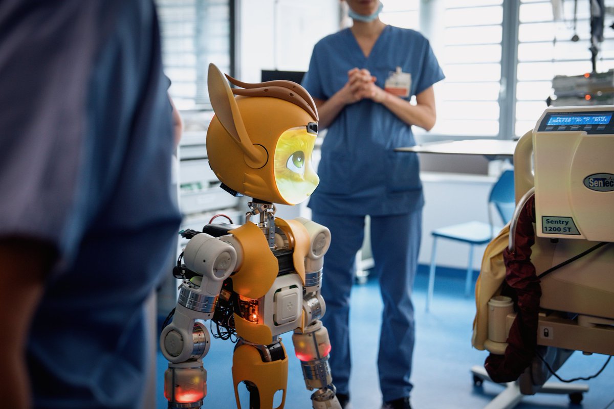 EnchantedTools's tweet image. 🏆 Help us win the Public Prize at #HealthTechSummit! 🗳️ Vote for the Mirokaï, our humanoid #robots shaping the future of healthcare.

→ docs.google.com/forms/d/e/1FAI…

#robotics #HealthTech