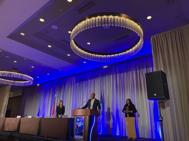 BJA Director Karhlton F. Moore tweet media