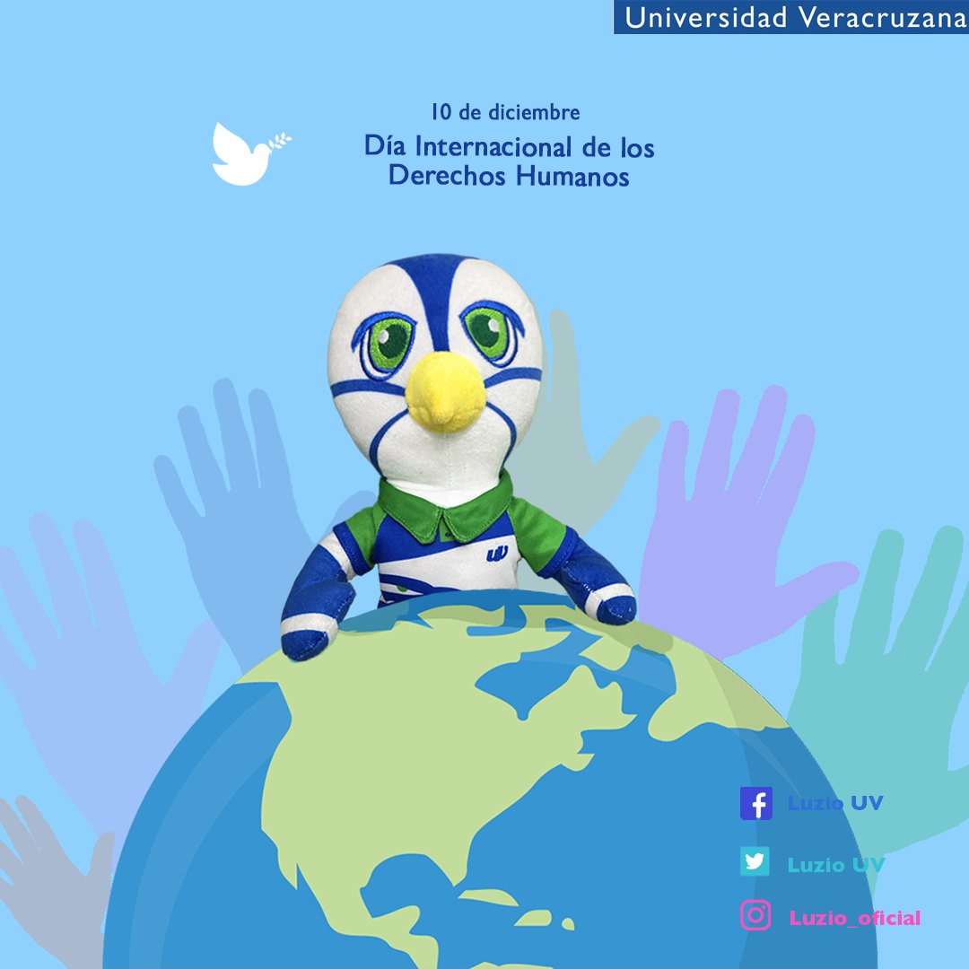 LuzioUV's tweet photo. La igualdad, dignidad y libertad es la esencia de nuestra humanidad. ¡Celebremos hoy el Día Internacional de los Derechos Humanos! Continuemos creando un mundo más justo y solidario. 🕊️ https://t.co/5rbKz6JqTO