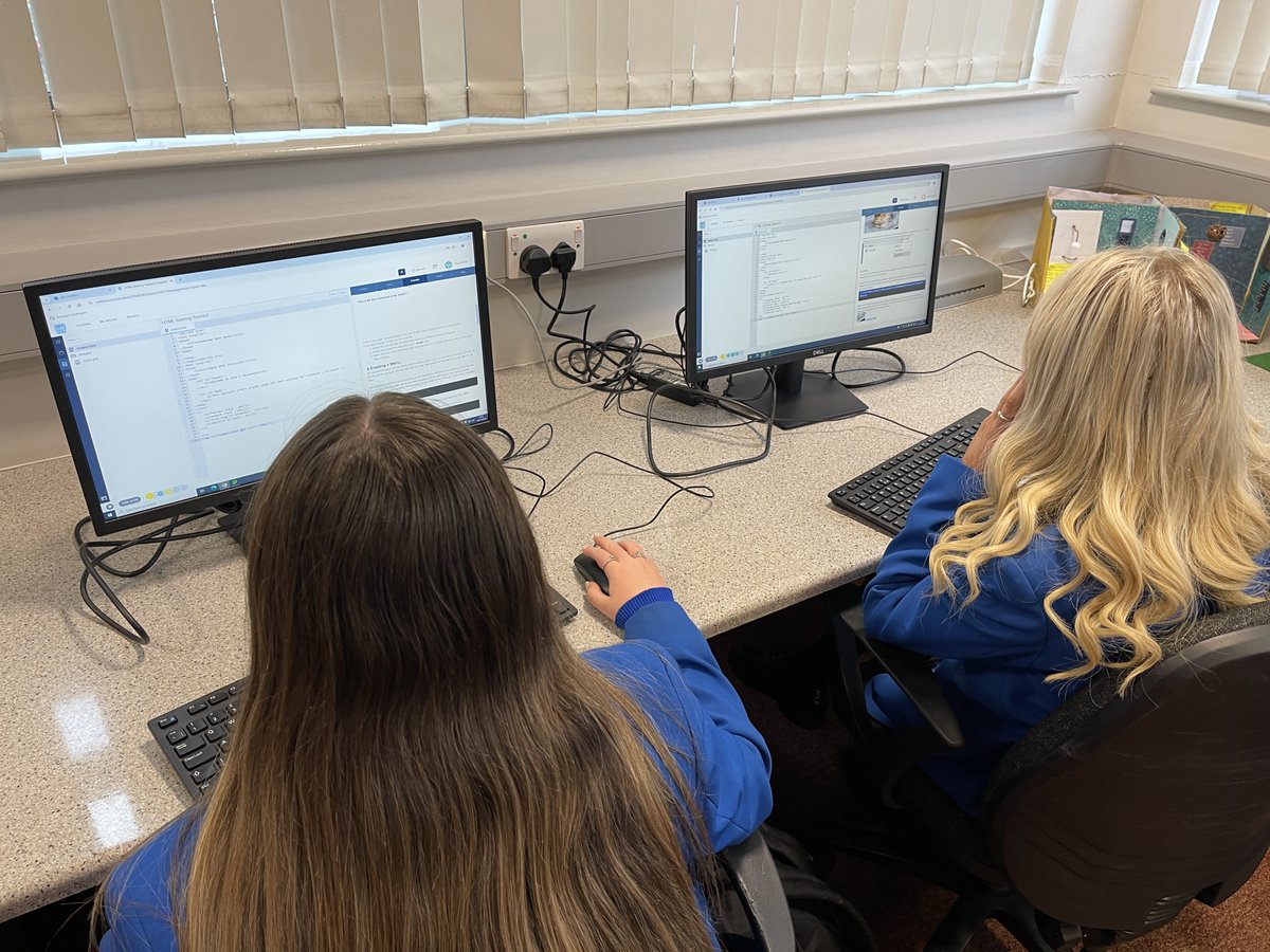 StMarysDerryIT's tweet image. Day 2 of #CSEdWeek! Huge thanks to Orlaigh McMenamin and our amazing past pupil Caitlin Bulloch from @KainosSoftware for an inspiring Coding Classroom Takeover with our Year 12 students! ๐๐ฉโ๐ป#CodingEducation #STEM