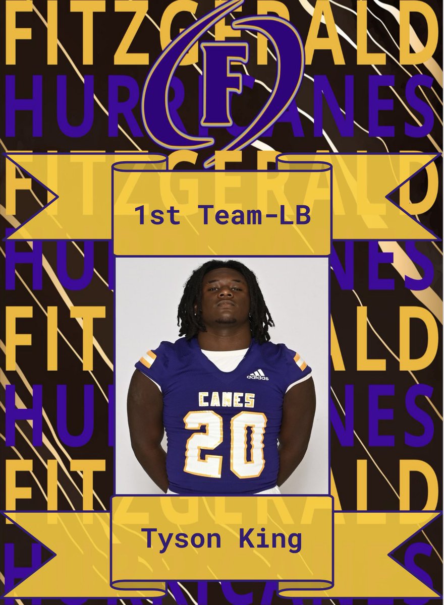 FitzgeraldCanes's tweet photo. Congrat @tysonking15_  on being named 1st Team All-Region https://t.co/KIBEOG4Bly