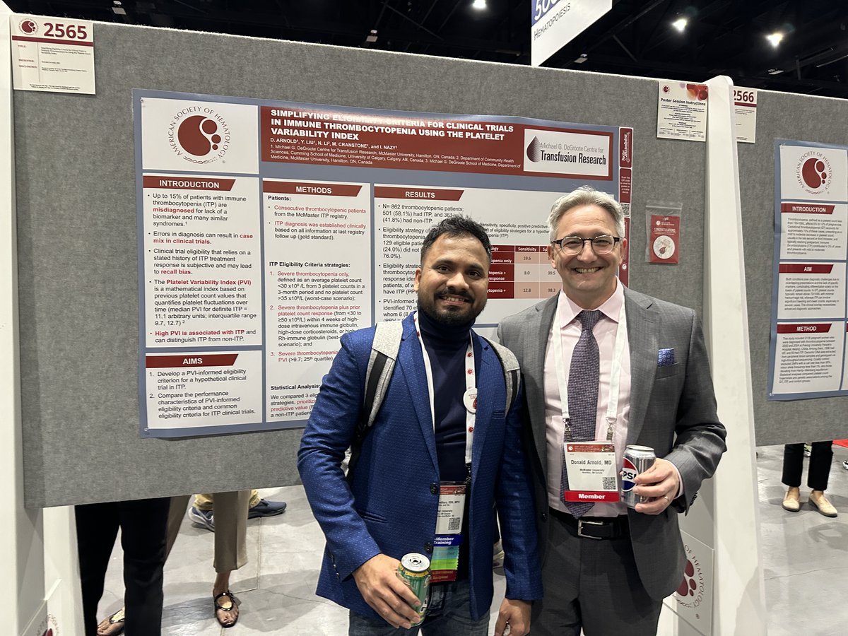 Saifur_RC's tweet photo. #ASH24 
#ASH-a-Palooza
@ASH_hematology 
@Mac_Transfusion 

It was an incredible experience and such an honor to attend and present at the premier hematology conference, the 66th ASH Annual Meeting and Exposition in San Diego, California. Enjoyed some spectacular sessions!! https://t.co/7g2JZTjzAX