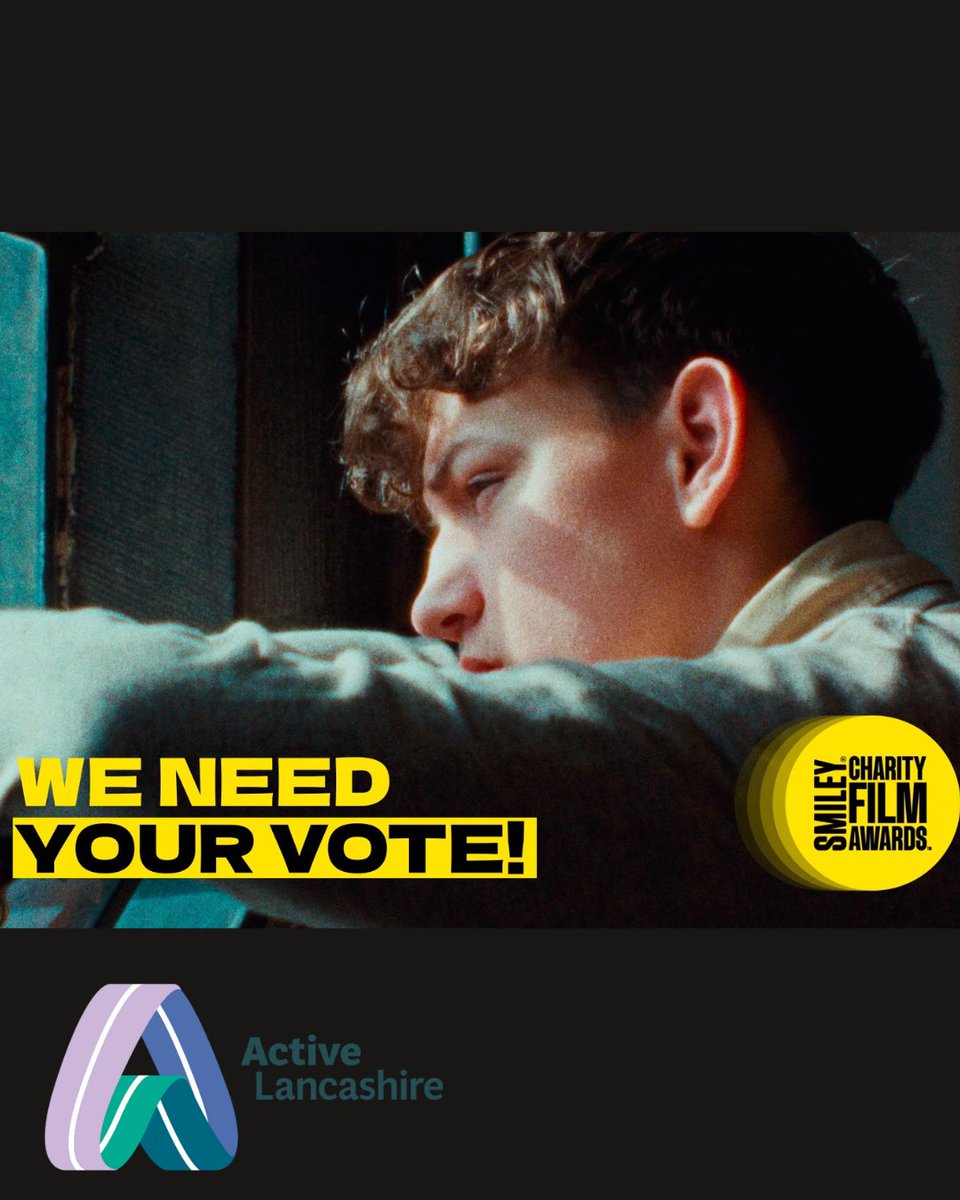 ActiveLancs's tweet photo. Our short film Pipedream has been nominated for the Smiley Charity Film Awards! 📽️ ⭐ 

This powerful film shares the incredible journey of Paul, a former offender who transformed his life with the support of Active Lancashire Challenge through Sport Initiative Programme (1/2) https://t.co/F8ugl0rXS7